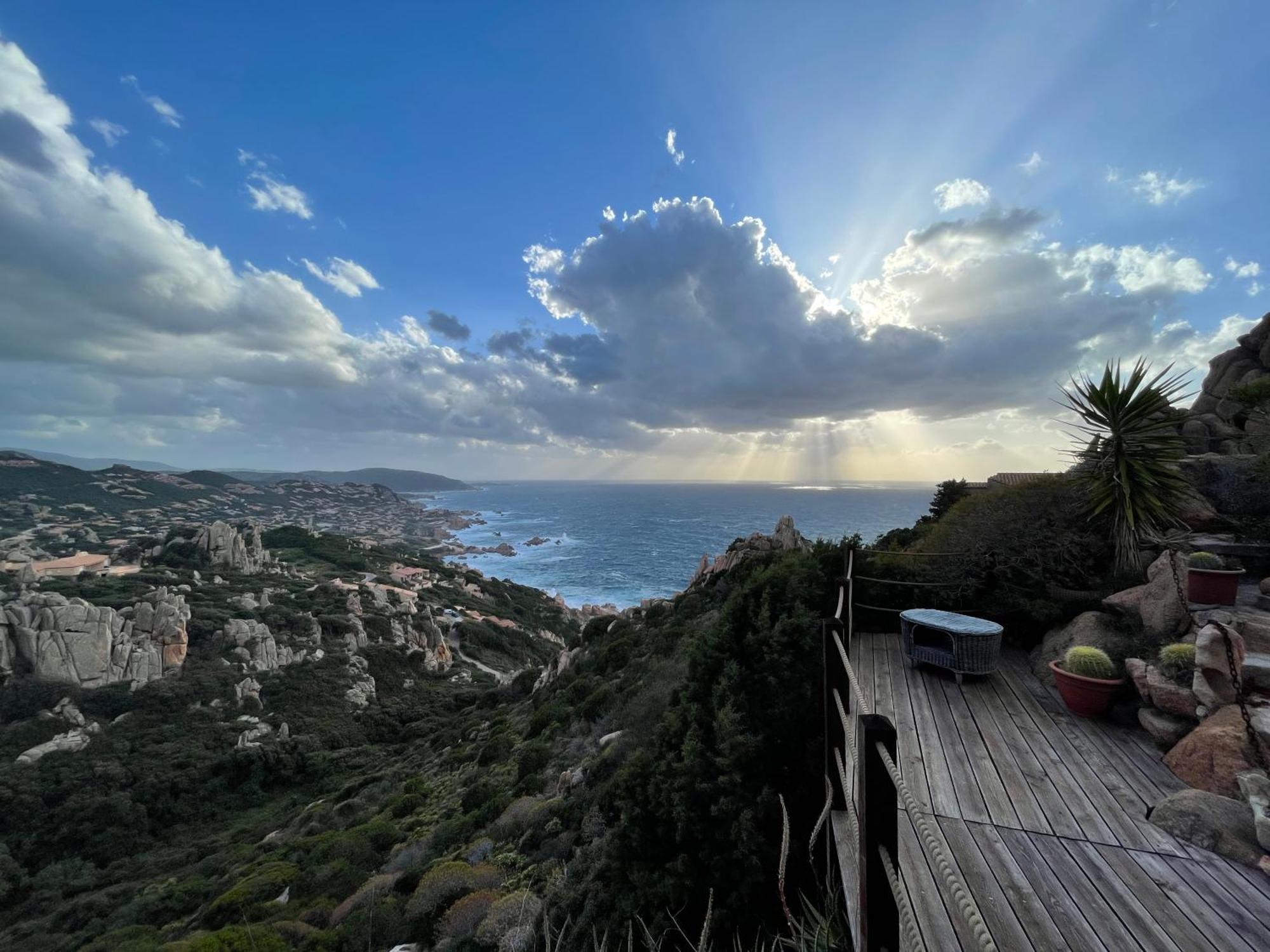 Villa Paradise View Costa Paradiso Exterior photo