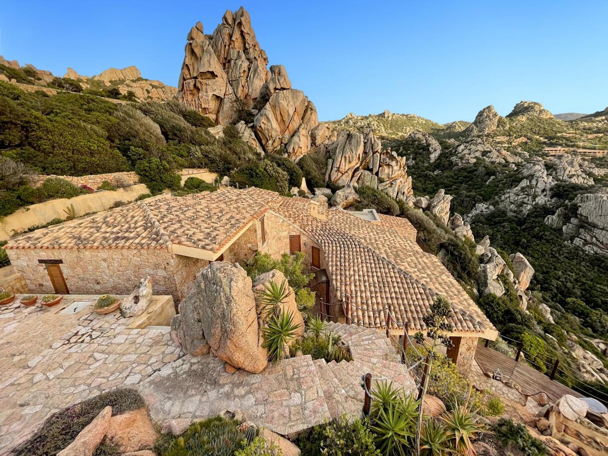 Villa Paradise View Costa Paradiso Exterior photo